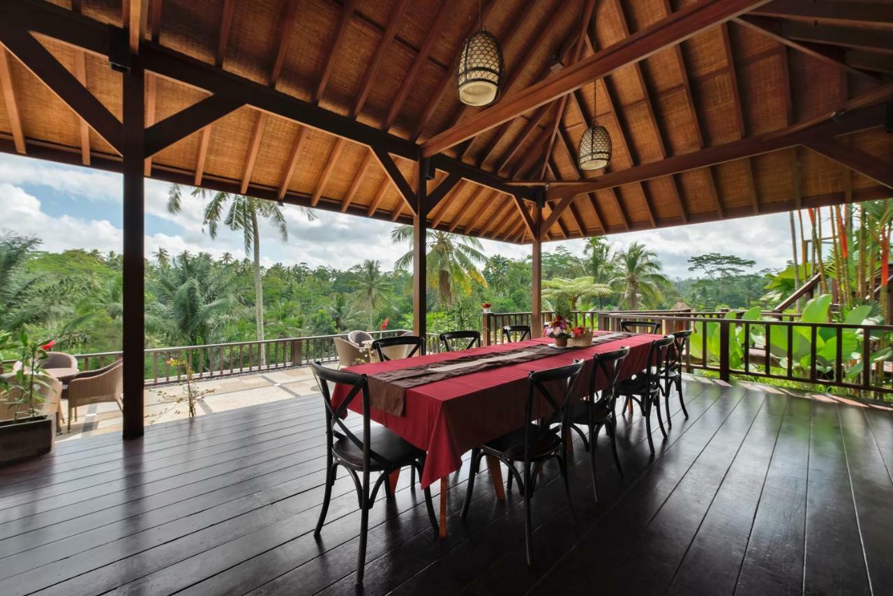 Villa Kembang Bali Ubud Exterior photo